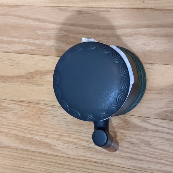 ZENS Tea Cup with Infuser and Lid, 16.8 Ounces Gradient Embossed Large Loose Tea - Picture 8 of 9